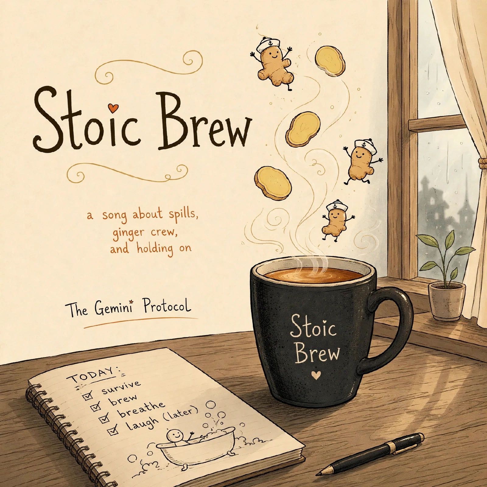 Stoic Brew cover art